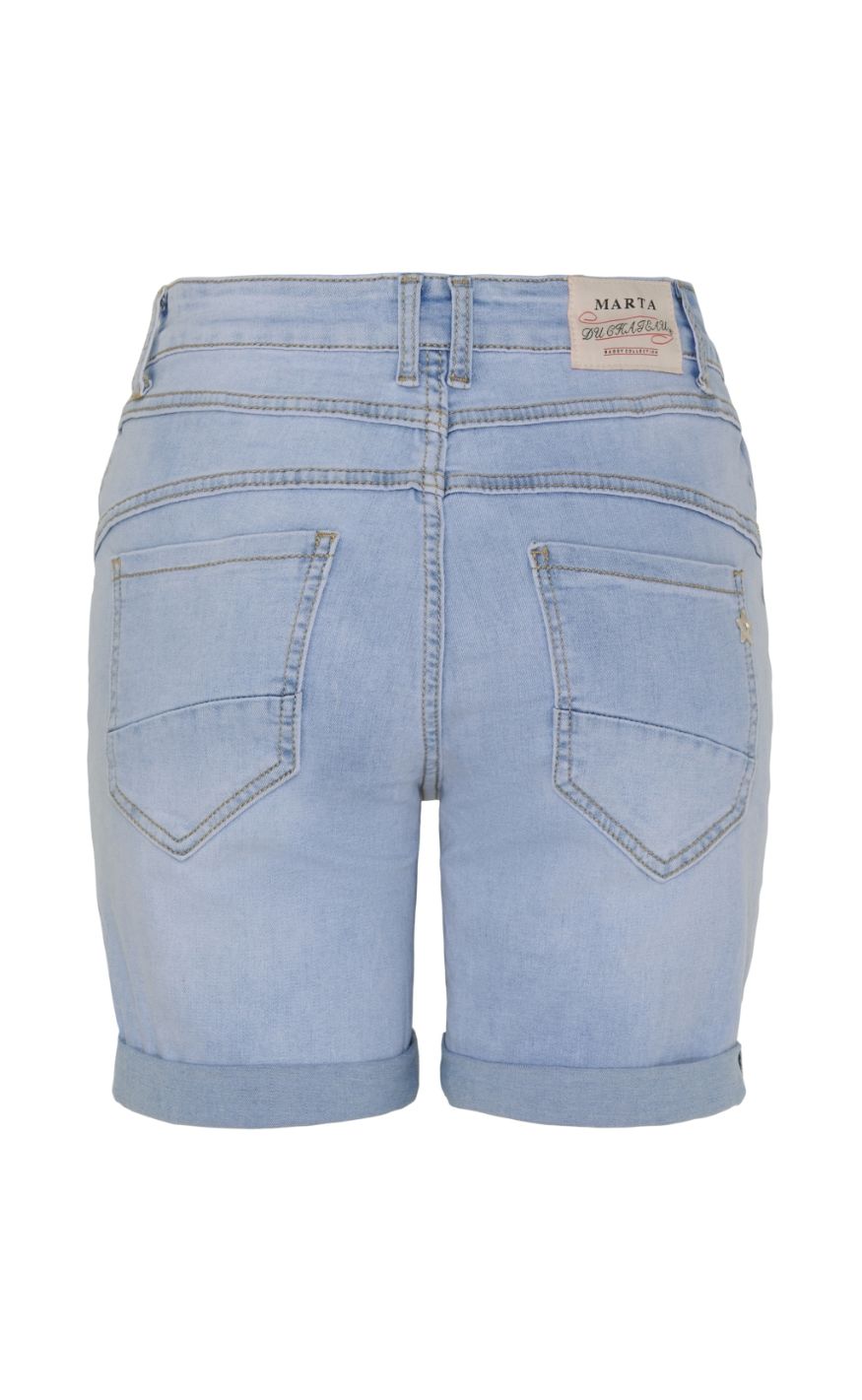 Marta Du Chateau Shorts - Simona - Denim