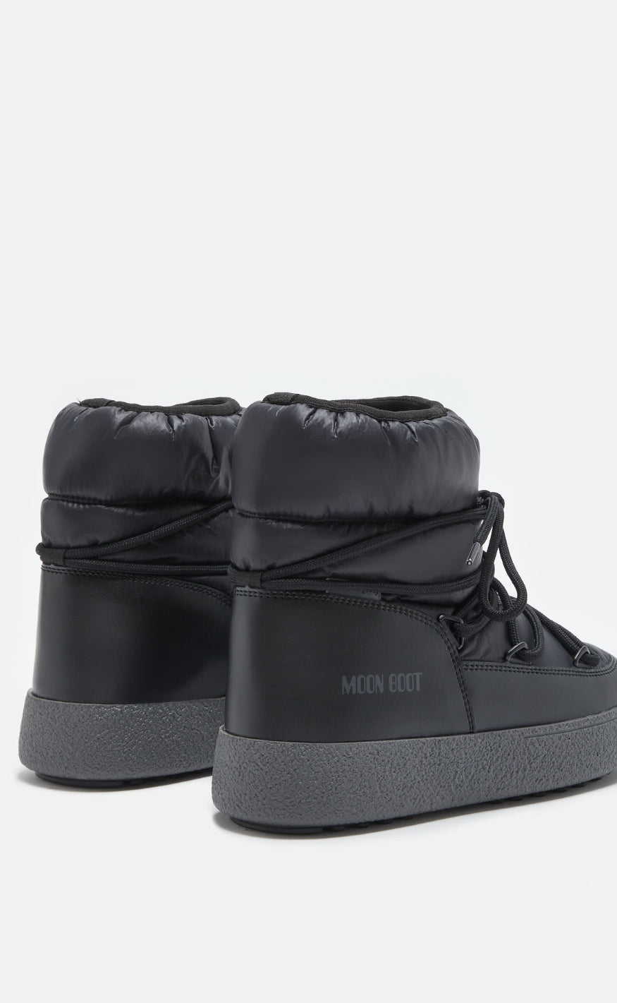Moon Boot Støvler - Ltrack Low Nylon WP - Black