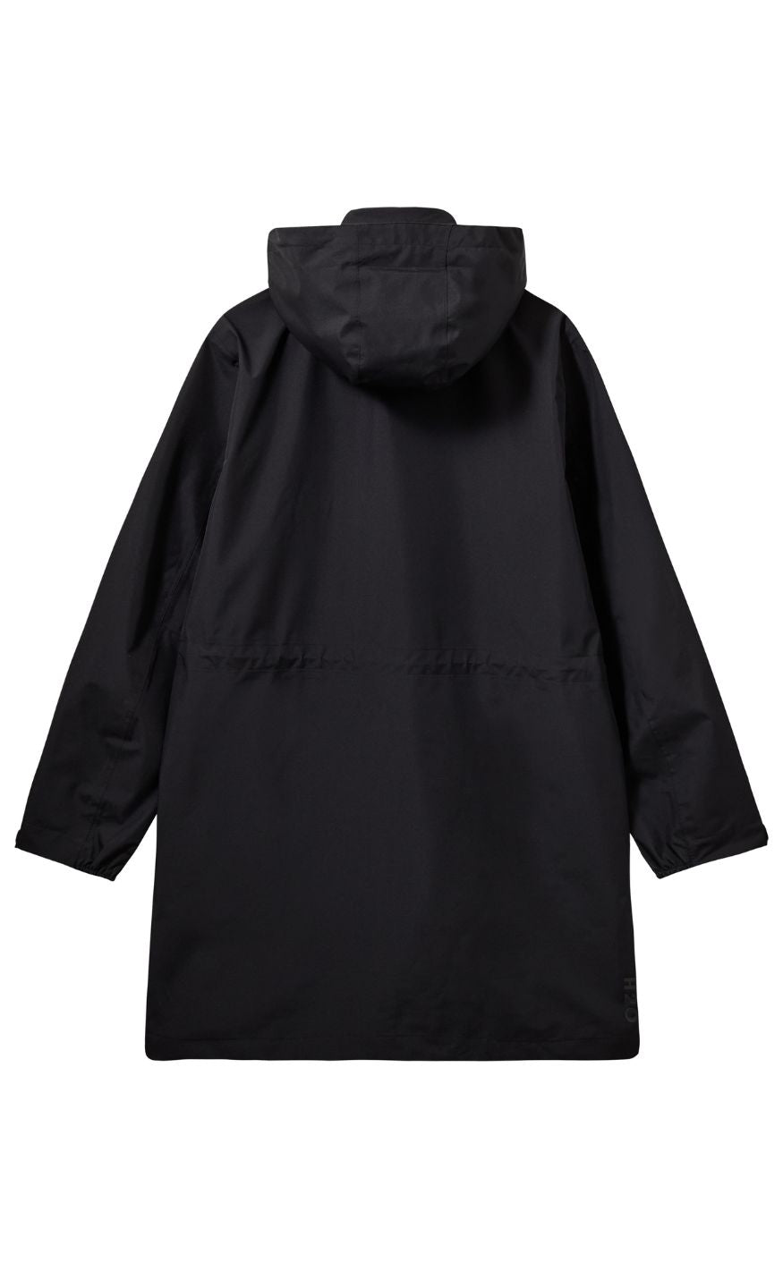 H2O Regnjakke - Rømø Long Unisex - Black