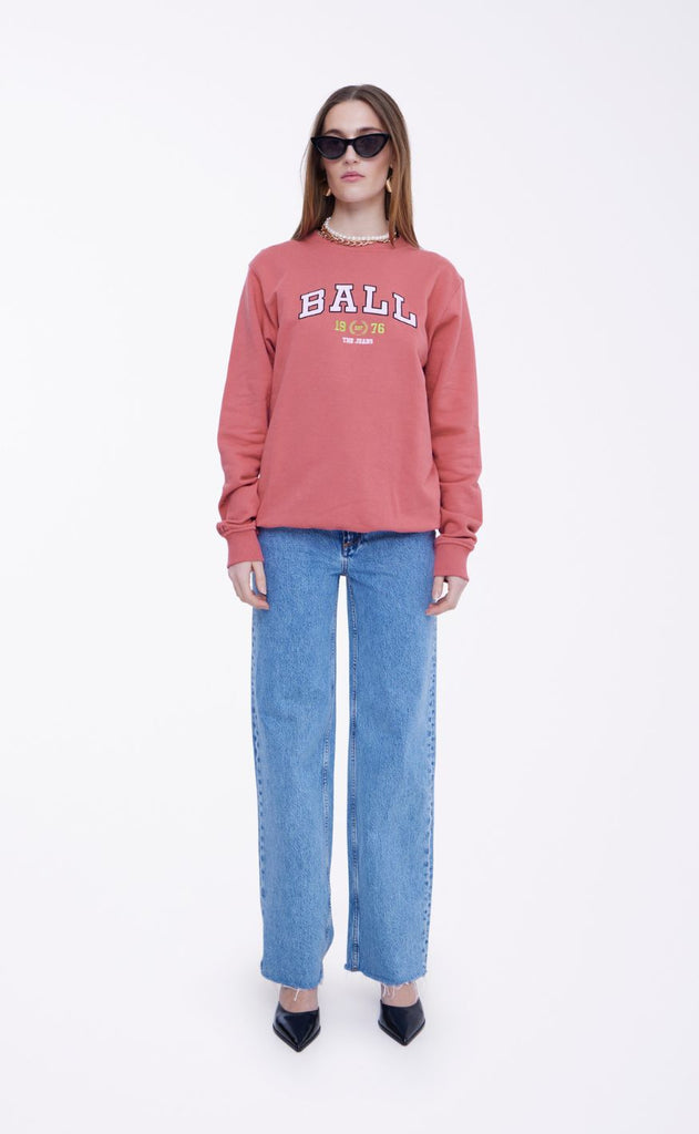 BALL Original Sweatshirt -  L. Taylor - Rose Dawn