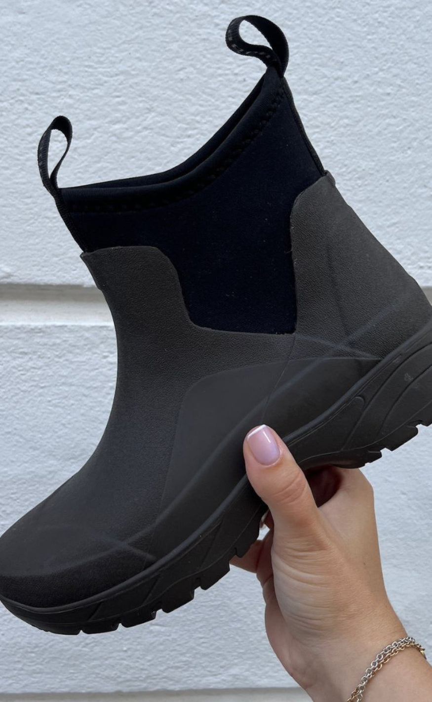 Copenhagen Shoes Gummistøvler - Rainy Walks - Dark Brown
