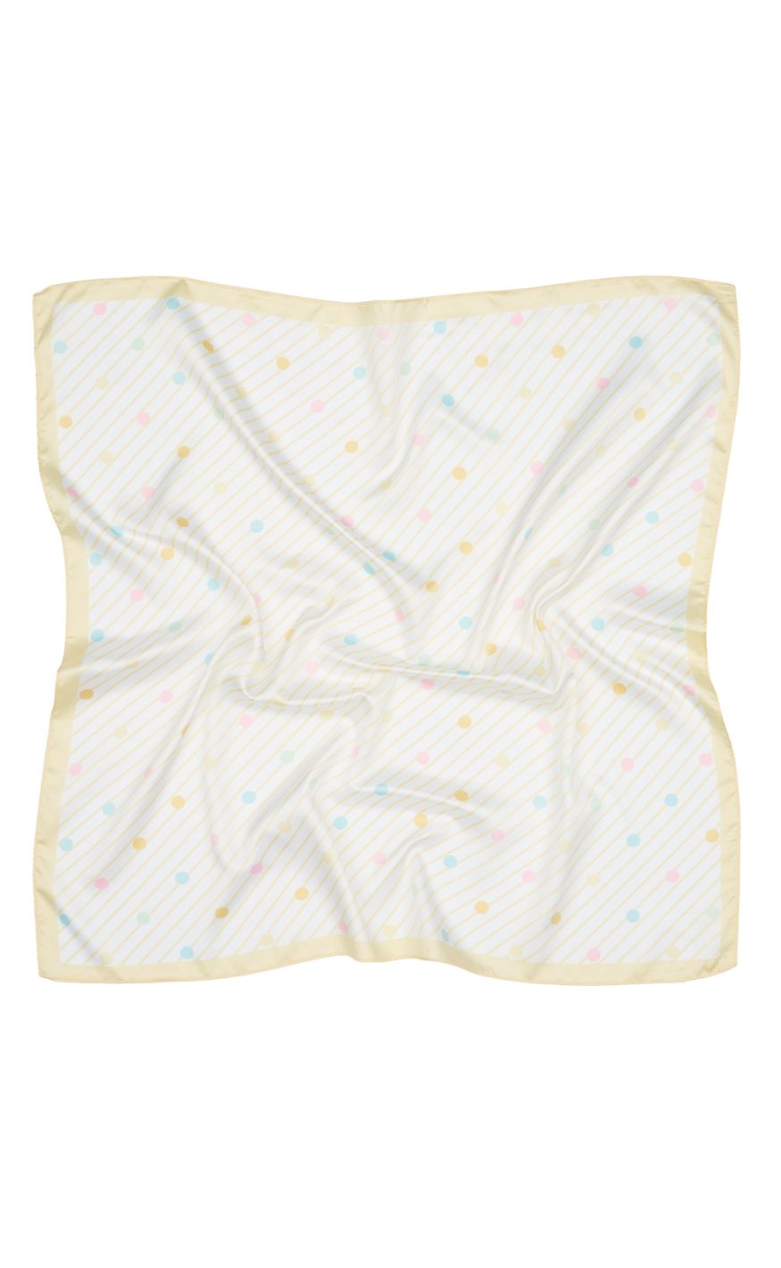 Marta Du Chateau Skjerf - Finja - Yellow4128