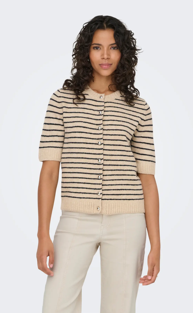 ONLY Cardigan - Chester SS - White
