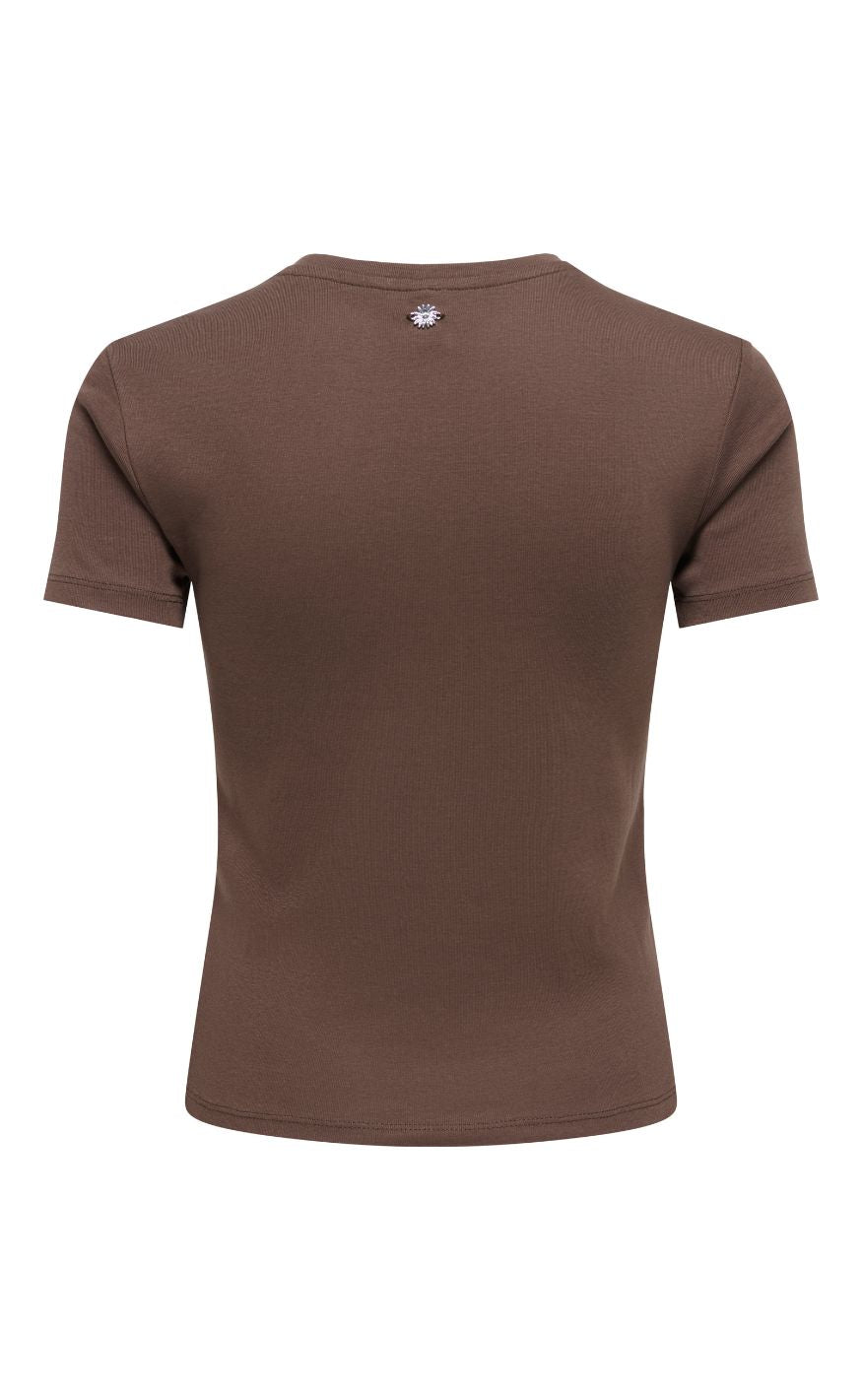 ONLY T-shirt - Kira New - Chocolate Martini Flower Daisy