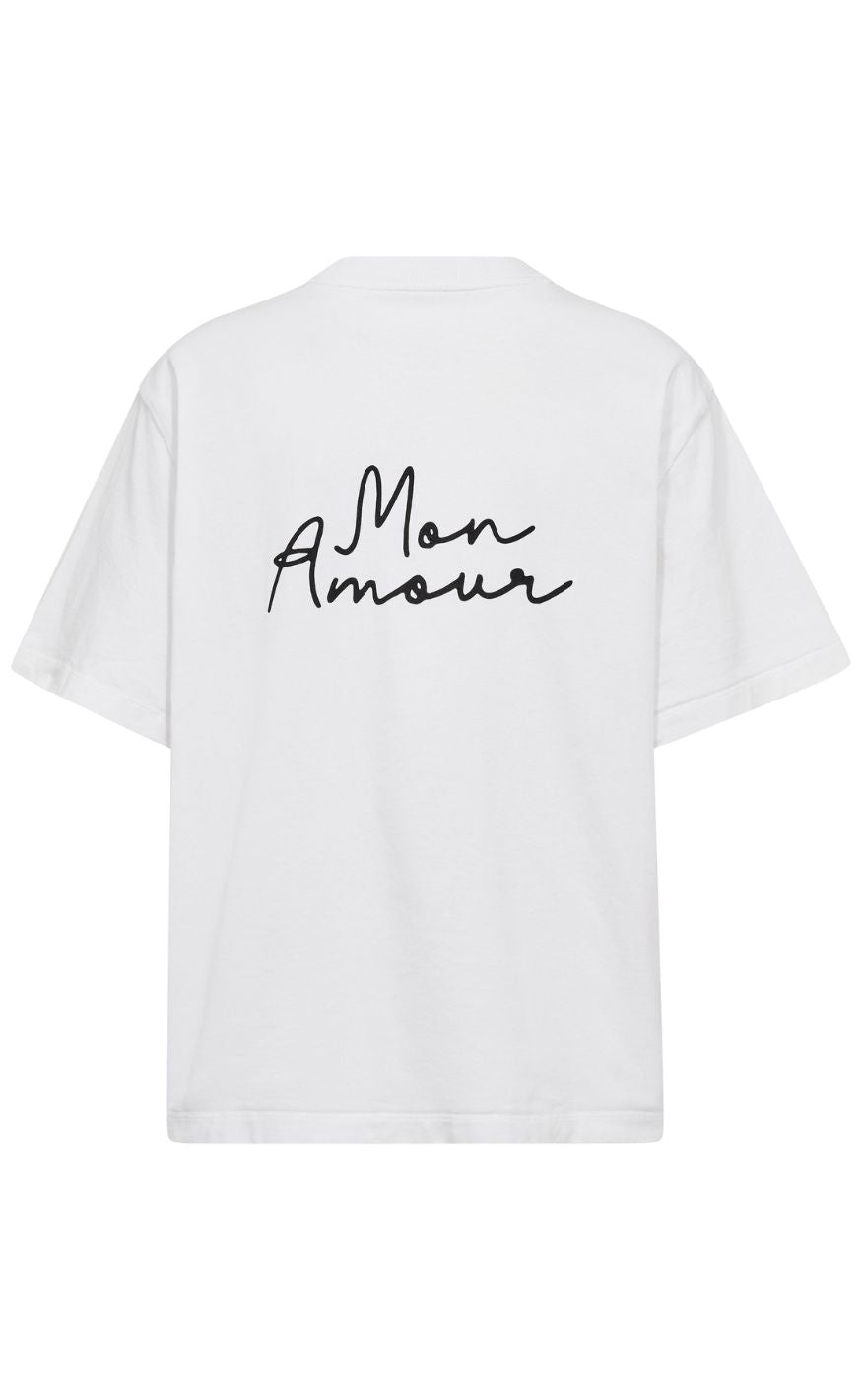 A-View T-shirt - Best Amour - White
