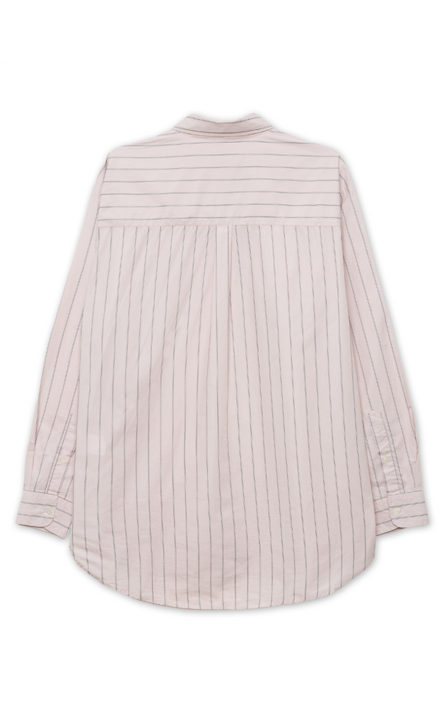 H2O Fagerholt Bluse - Holiday - Dusty Rose Stripe