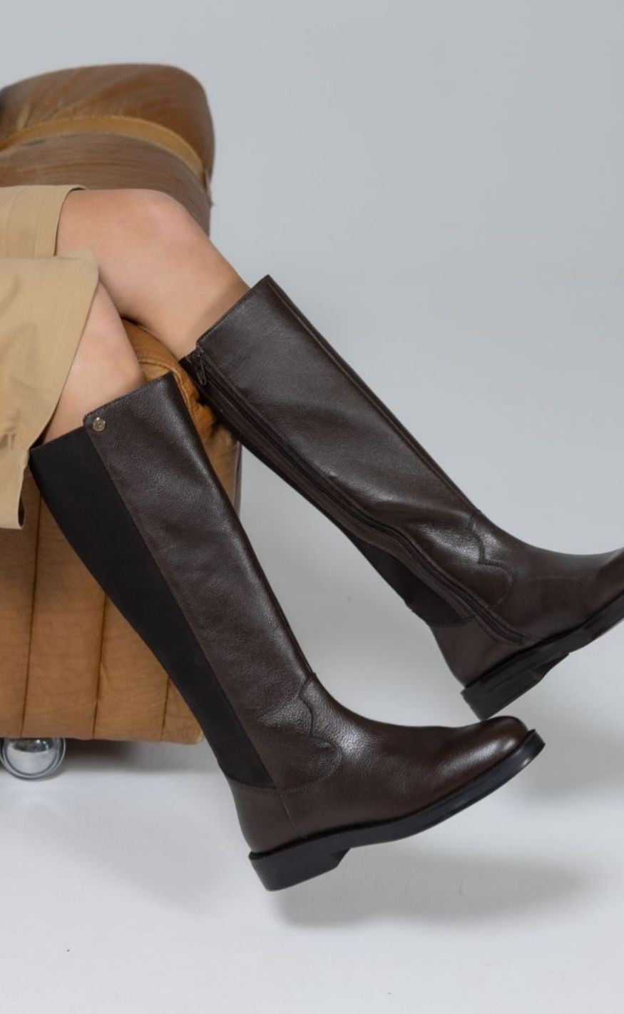 Copenhagen Shoes Støvler - Feel The Faith L. - Dark Brown