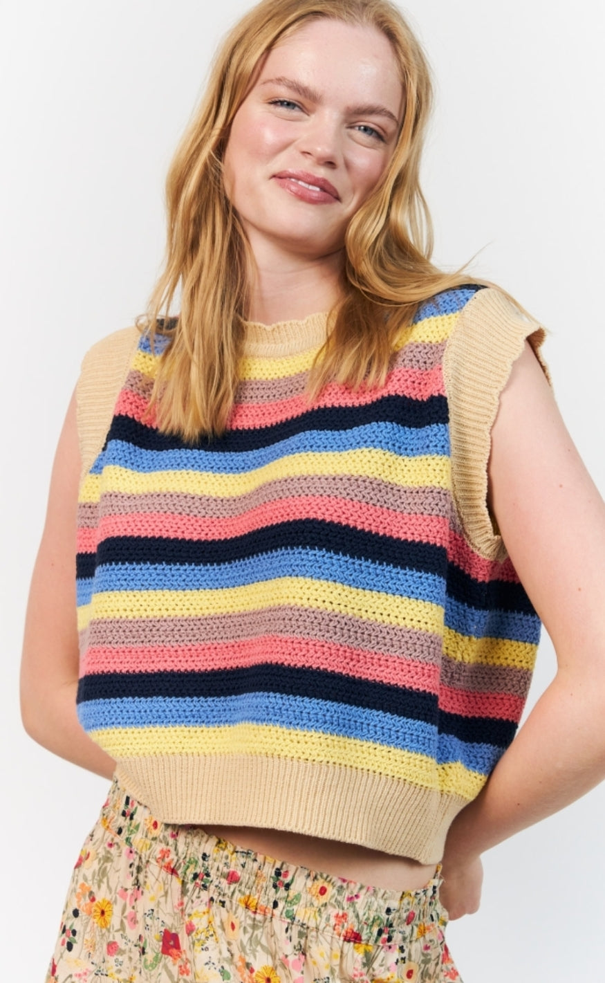Lollys Laundry Vest - Chicago SL - 70 Multi