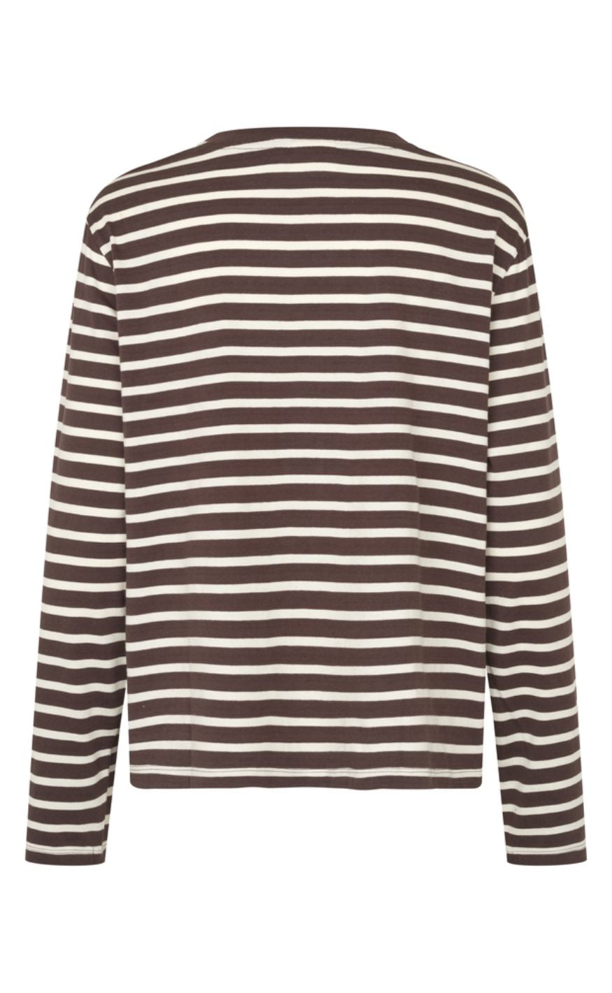 MbyM Topp - Suvi-M -Java Sugar Stripe