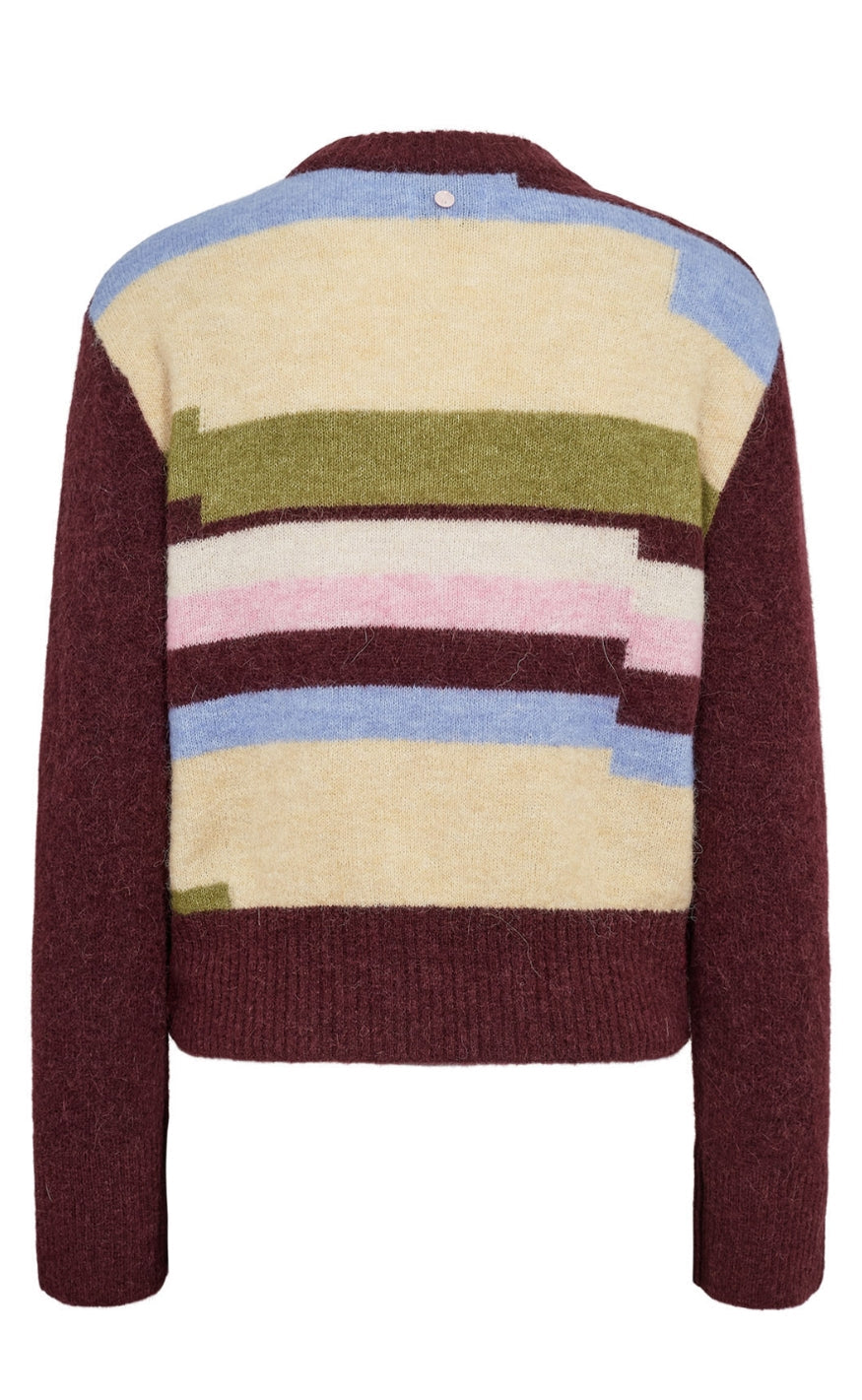 Nümph Pullover - Riette Pixel - Fig
