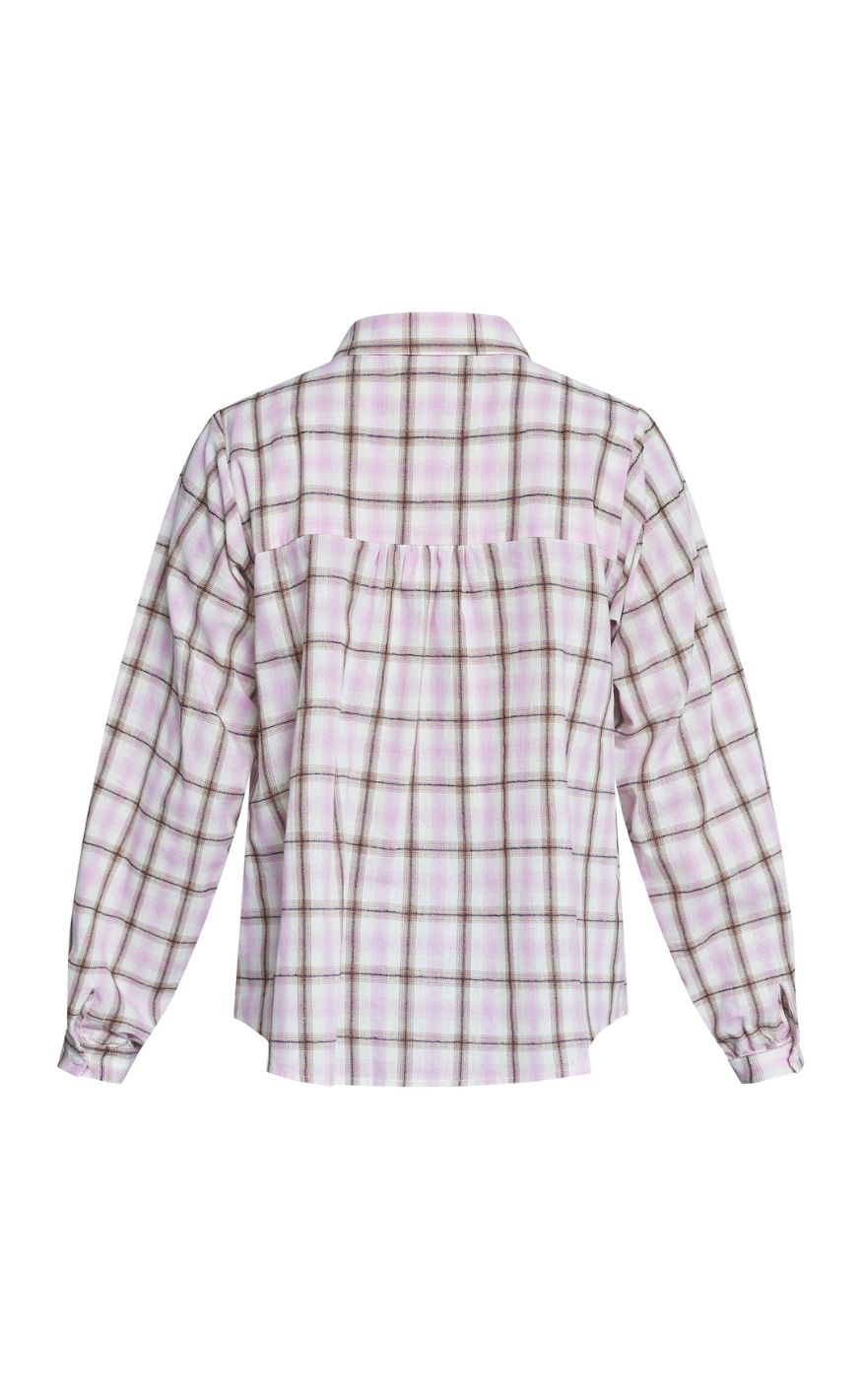 Sisters Point Skjorte - EDVA-SH - Pink Check