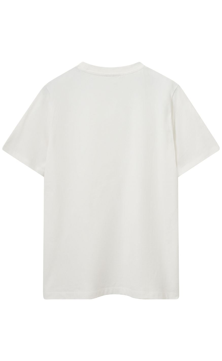 H2O T-Shirt - Skagen Solid - White