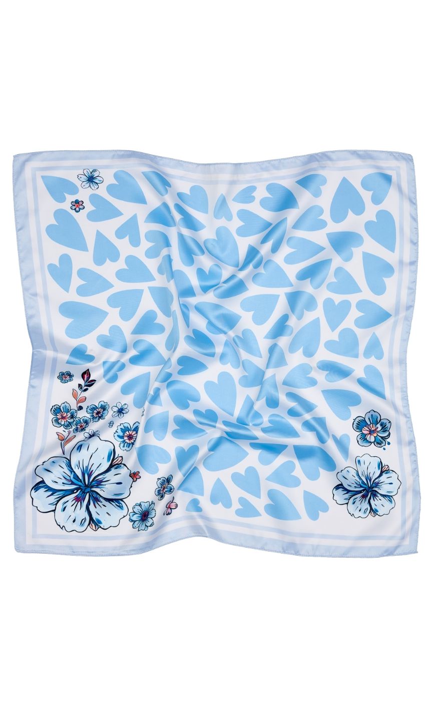 Marta Du Chateau Skjerf - Finja - LightBlue4060