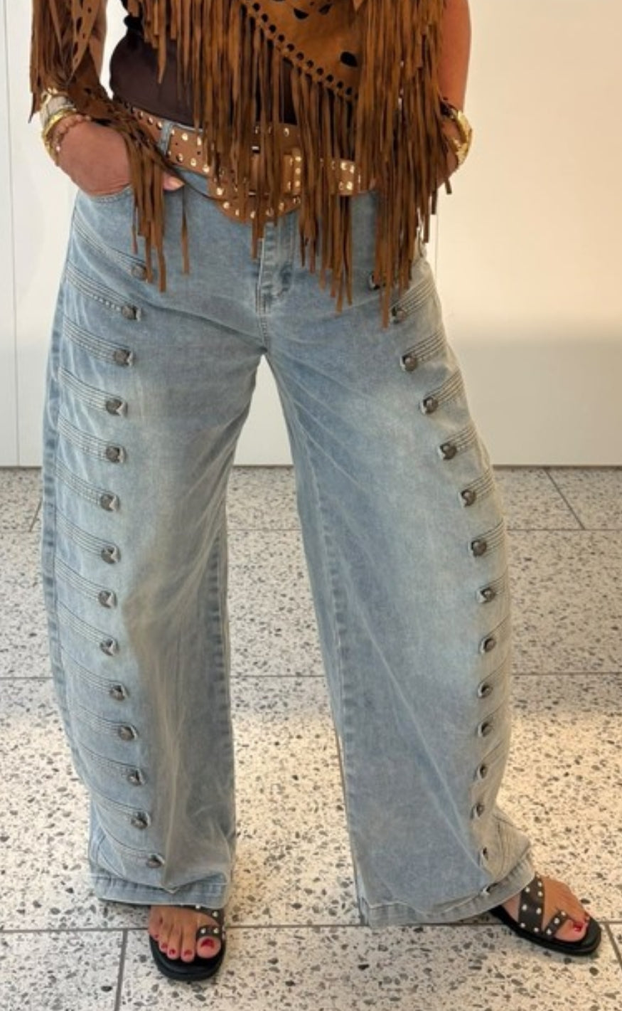 Tim & Simonsen Jeans - Michaela - Light Blue
