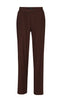 Liberte Bukser - Alma Wide - Espresso Stripe