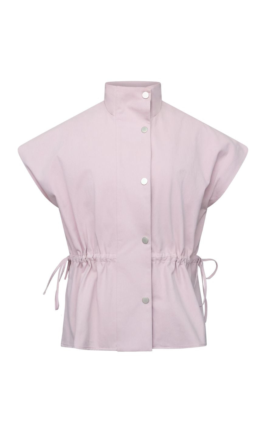 Love & Divine Vest - Love1293-1- B. Pink