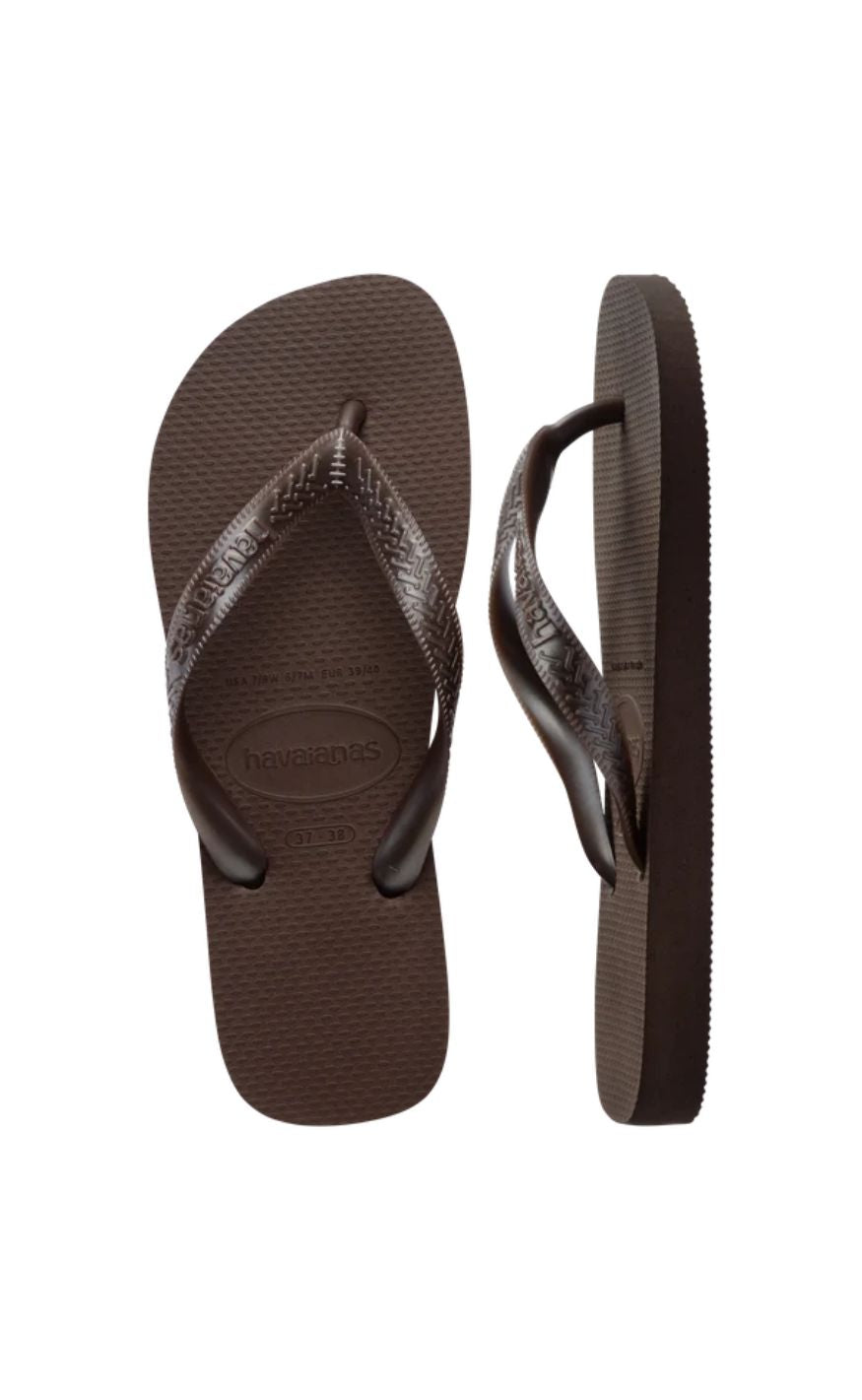 Havaianas Klipklappere - Topp Tiras - Dark Brown