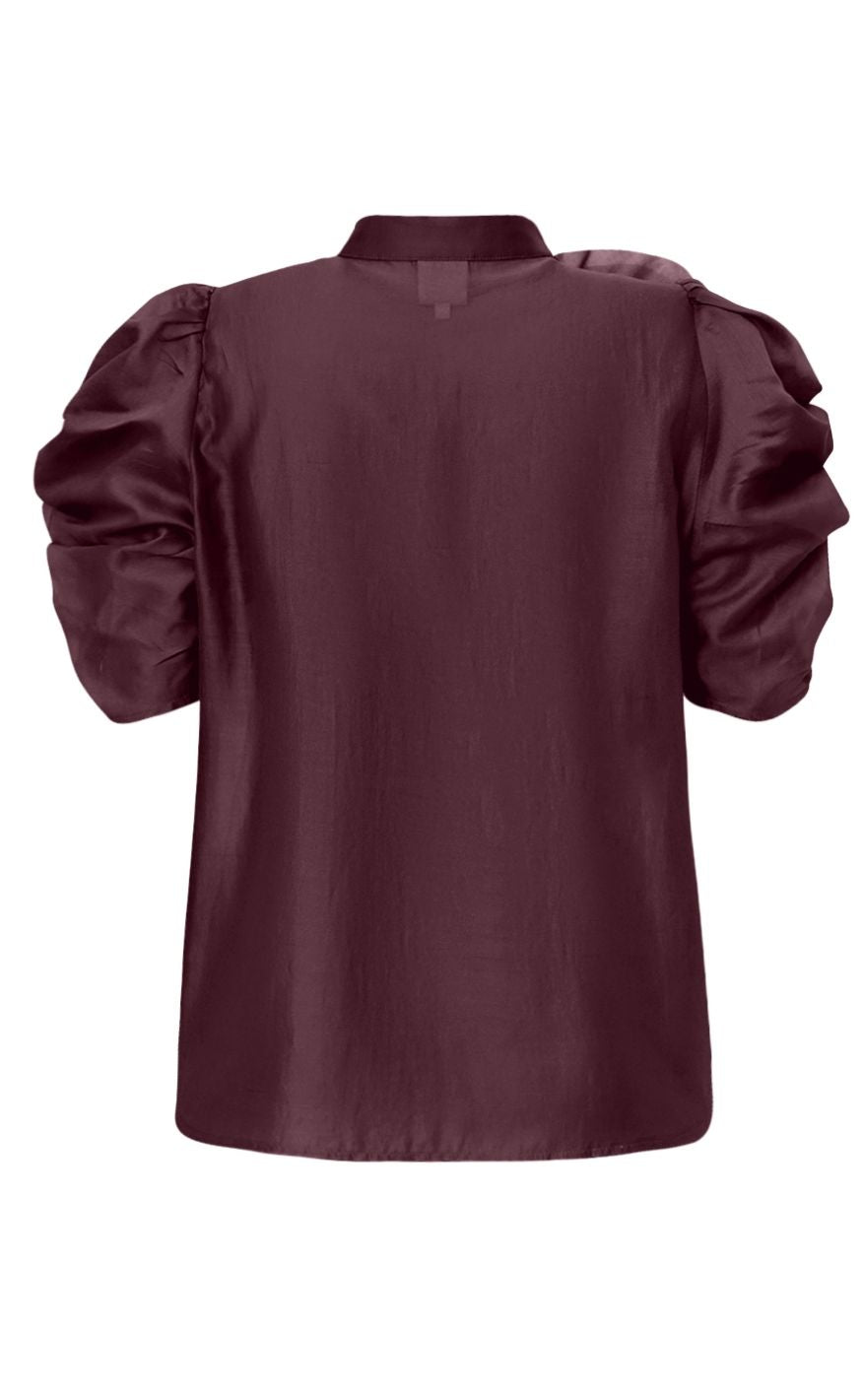 Gossia Bluse - Annsofi - Bourgogne