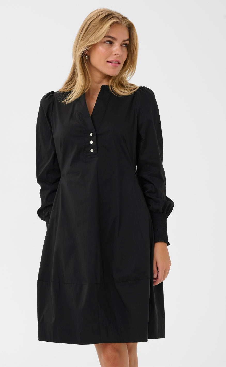 Culture Kjole - Loretta Antoinett - Black