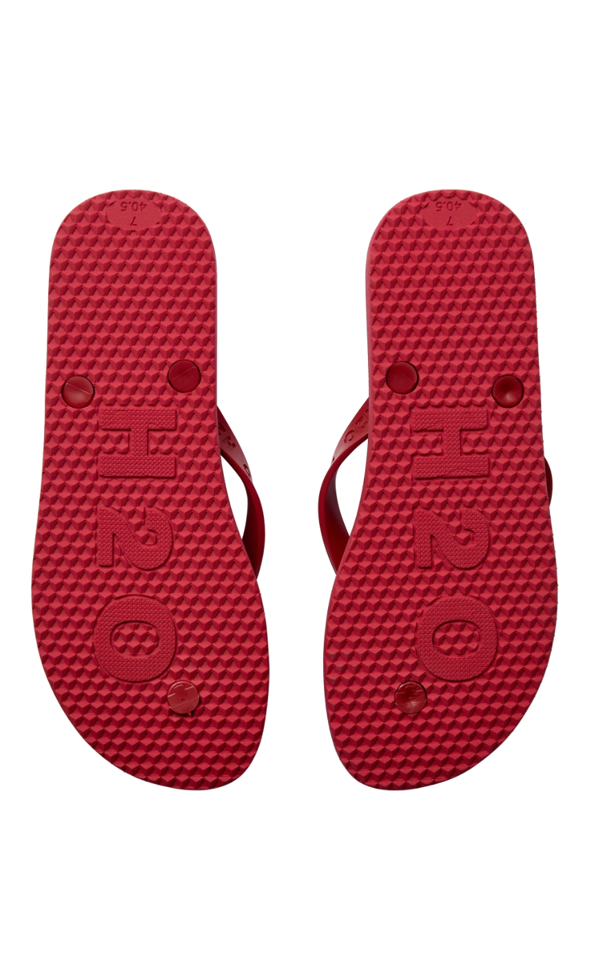 H2O Badesandal - Flip Flop  - Ruby Red