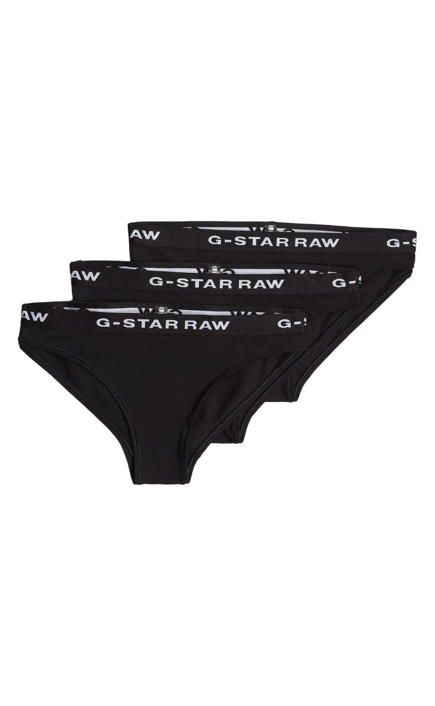 G-STAR Truse - Brief wmn 3 pack - Black