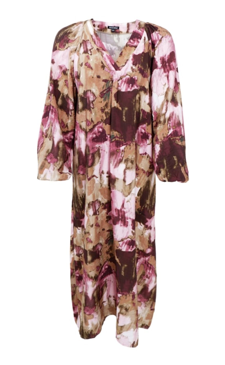 Black Colour Kjole - Sherwood - Plum