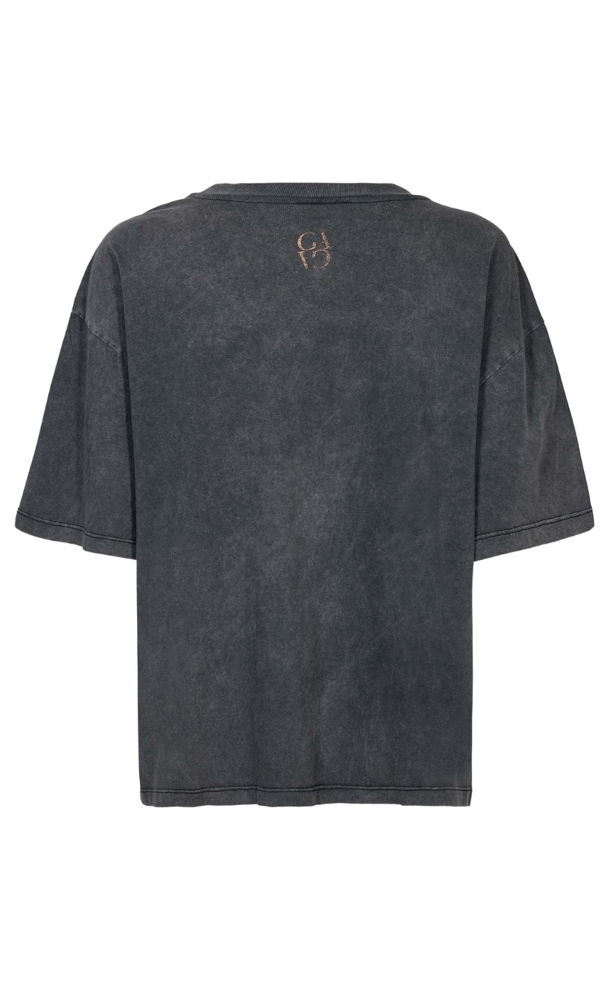 Gossia T-shirt - Kleo - Black Washed
