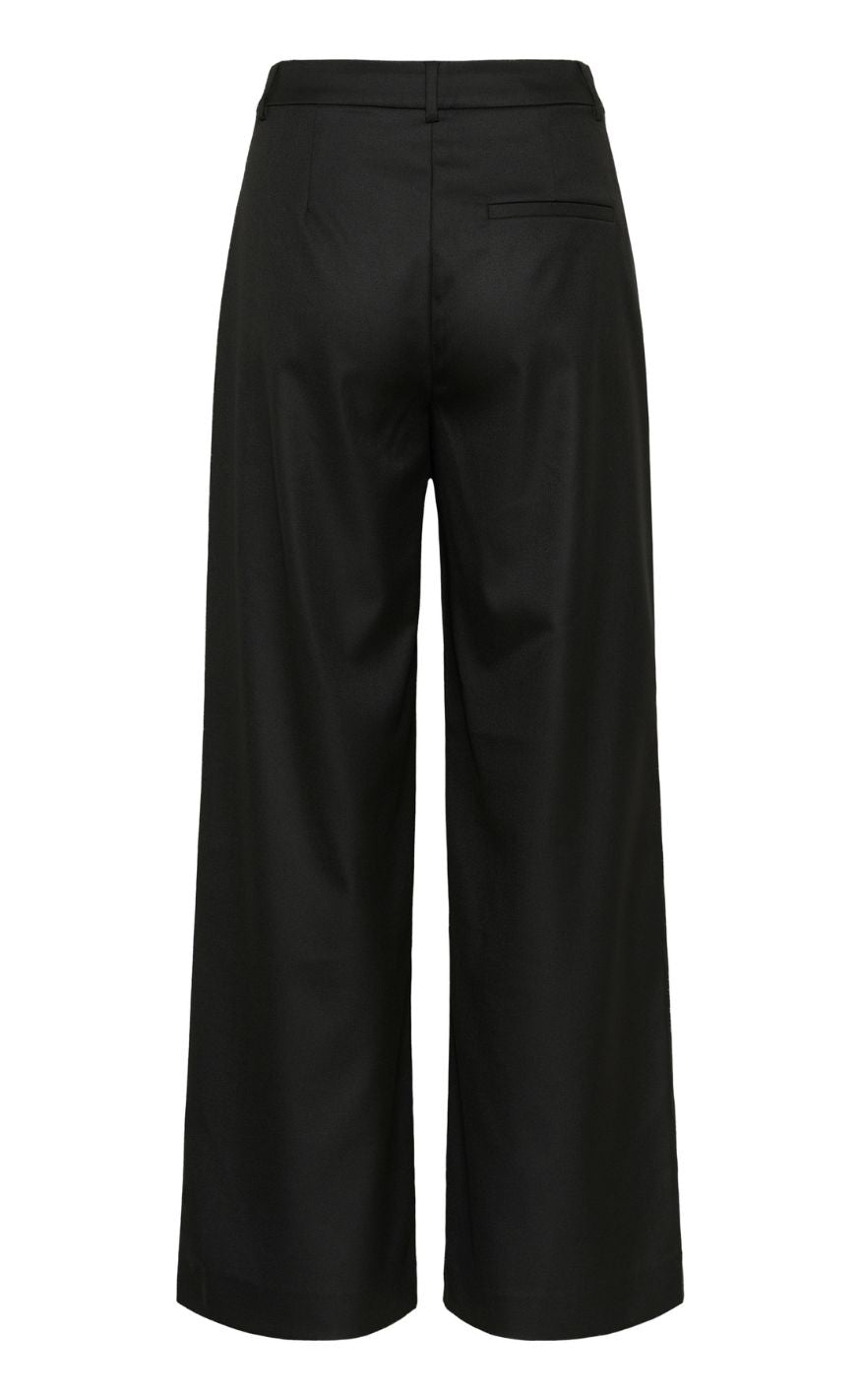 Gestuz Bukser - Paula MW Wide - Black