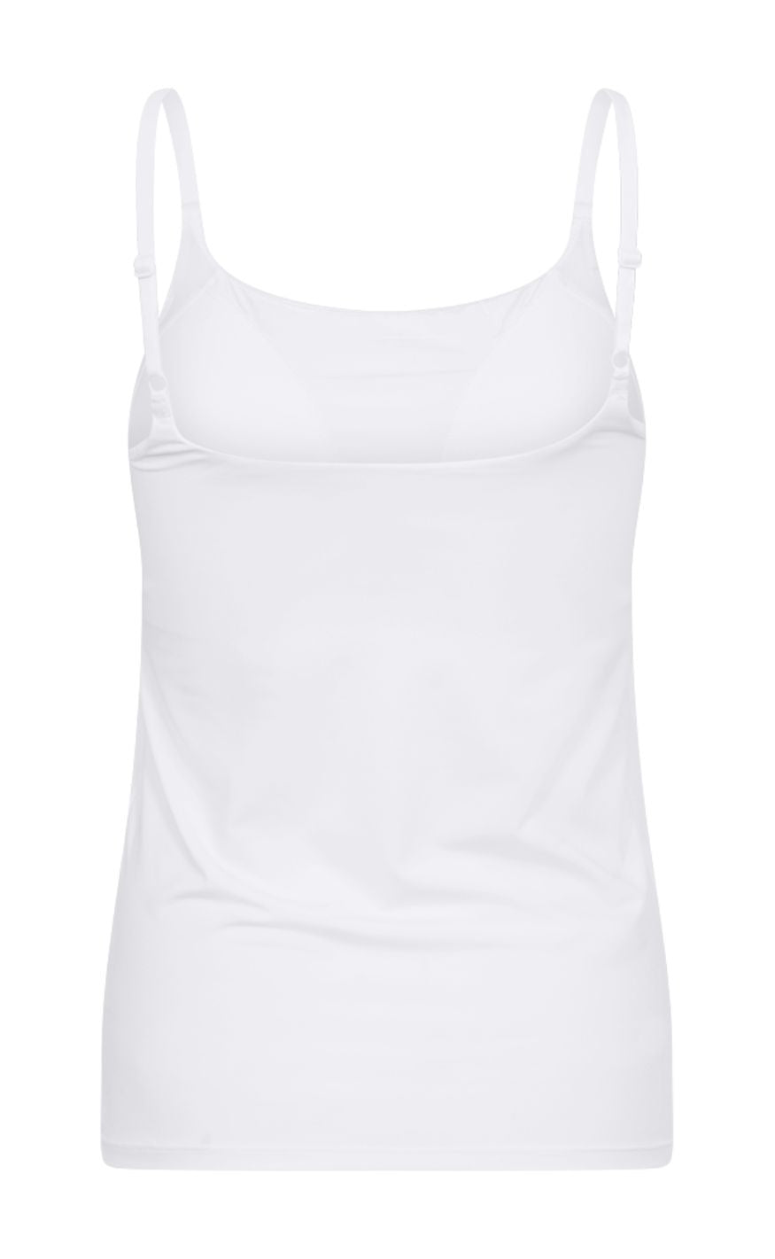 Freequent Topp - Shappy - Brilliant White