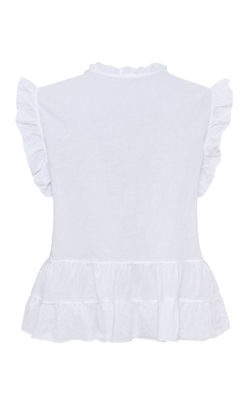 Marta Du Chateau Topp - Emira - White