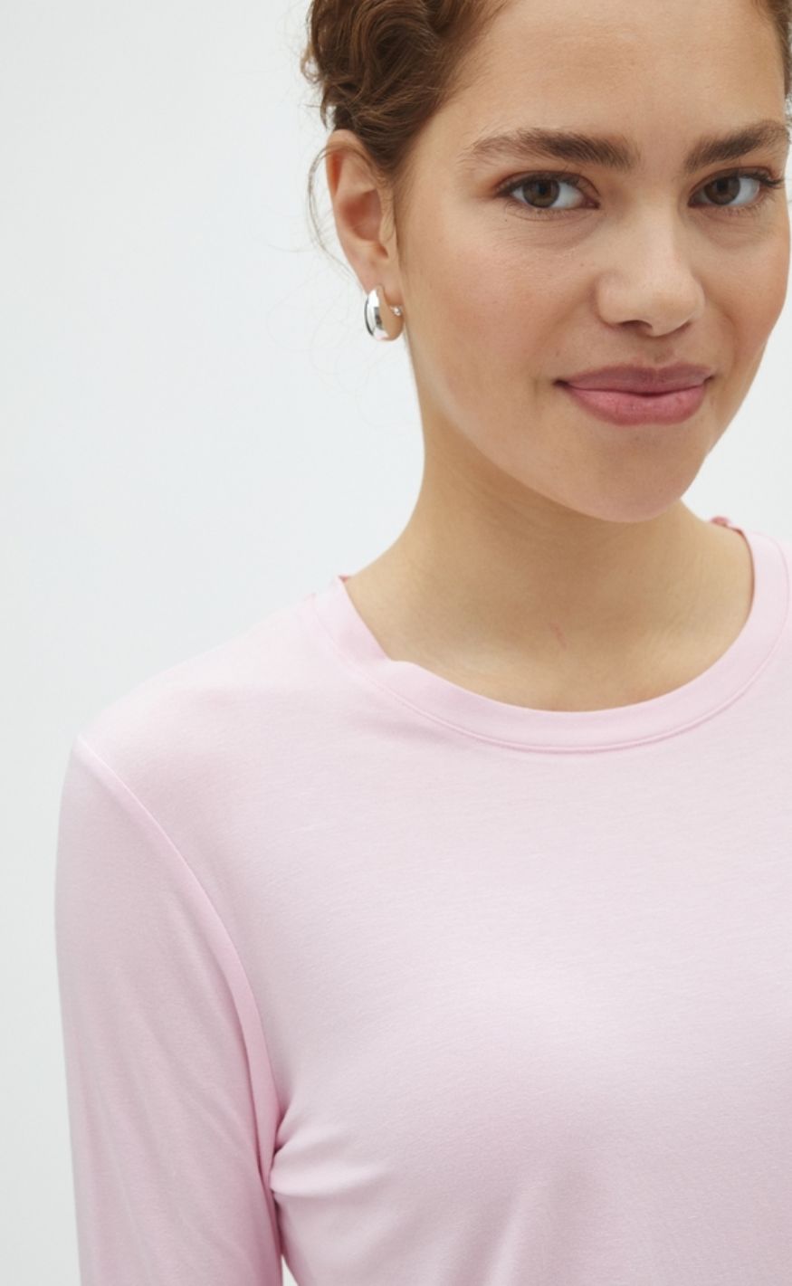MbyM Topp - Christina-M - Pale Rose