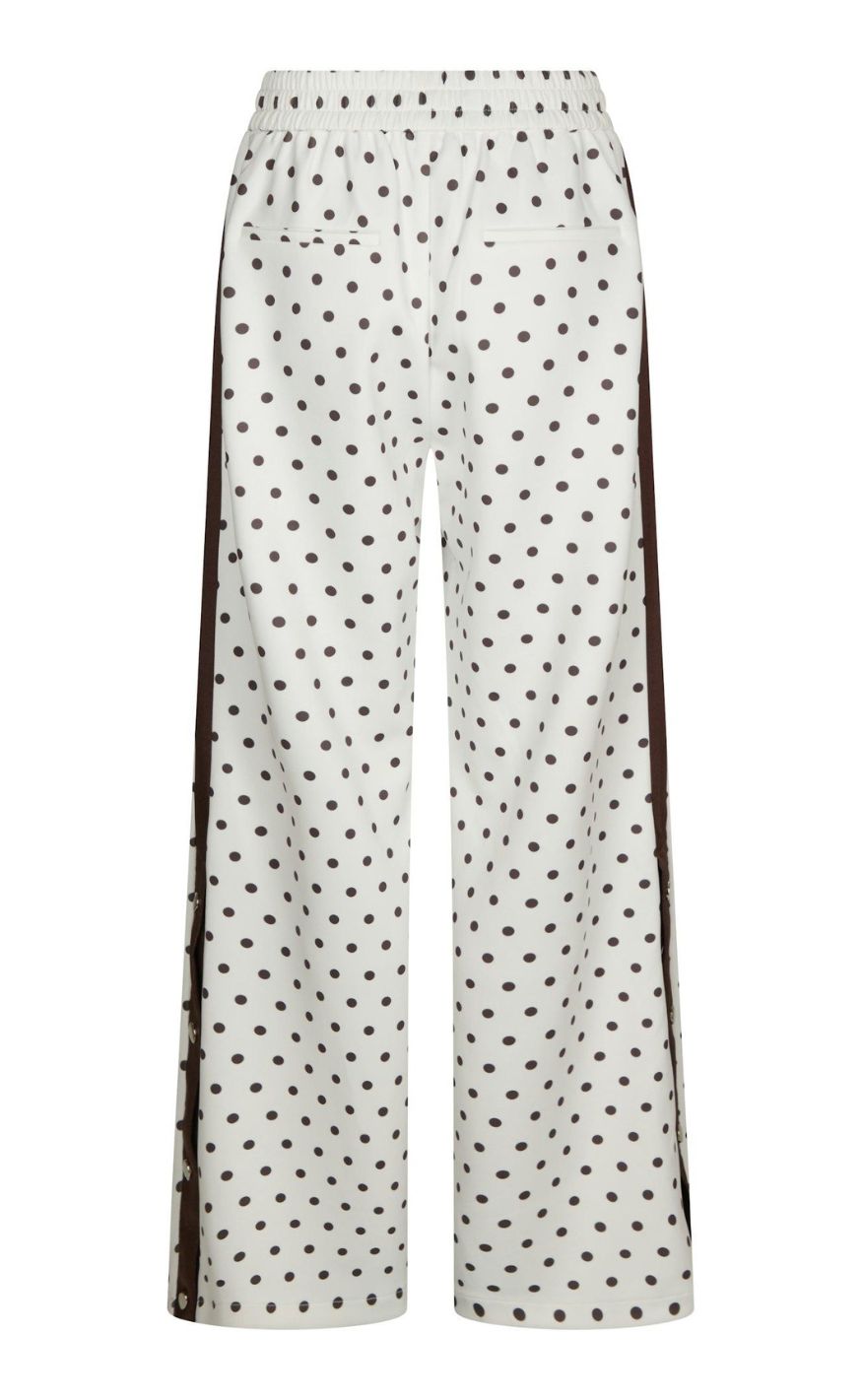 Neo Noir Bukser - Meggie Dot Track - Off White