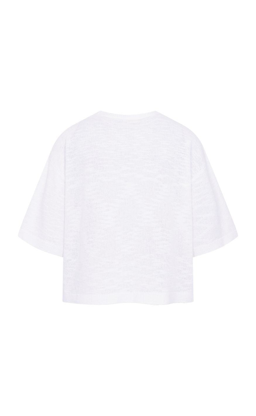 Freequent Pullover - Vicki - Brilliant White