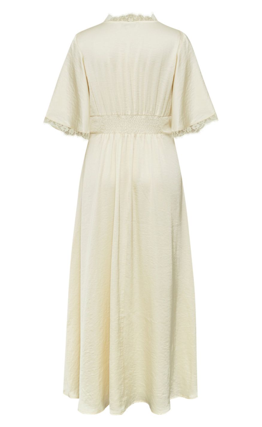 A-View Kjole - Flowy - Pale Yellow