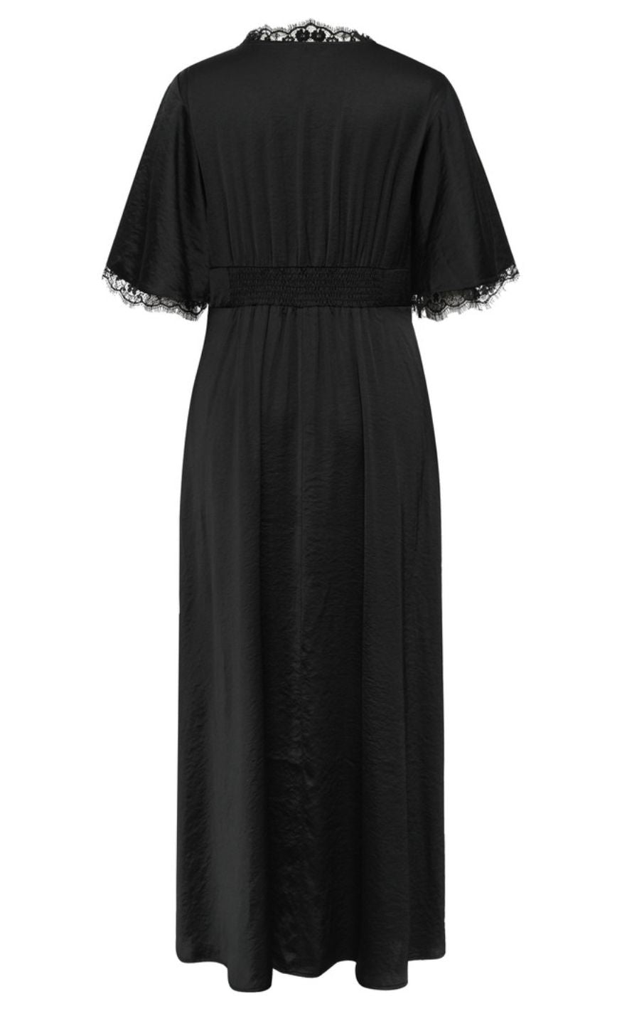 A-View Kjole - Flowy - Black