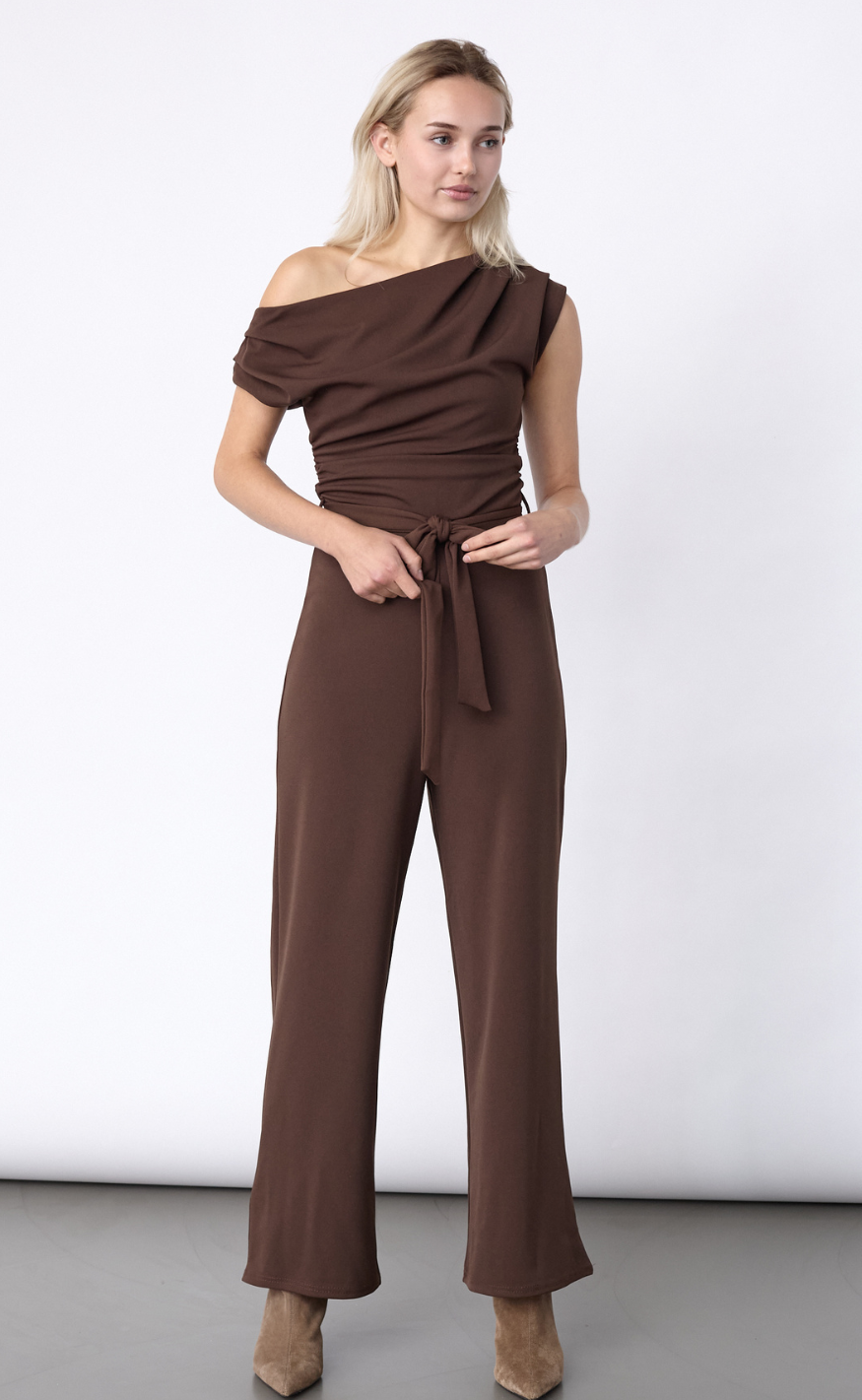Sisters Point Jumpsuit - NASA-JU - D. Chocolate