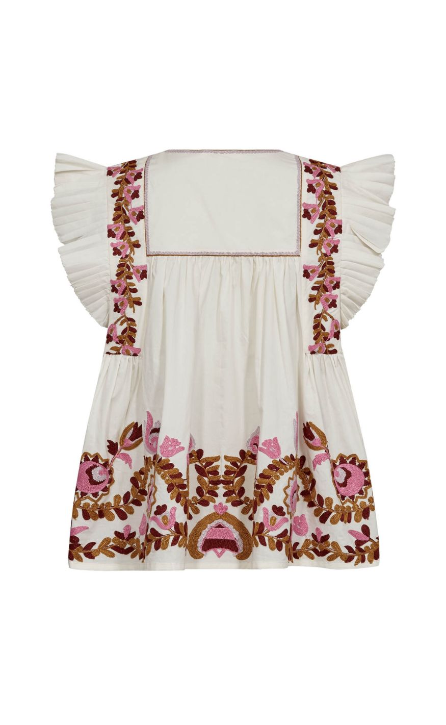 Gossia Bluse - Zarina - Off-white