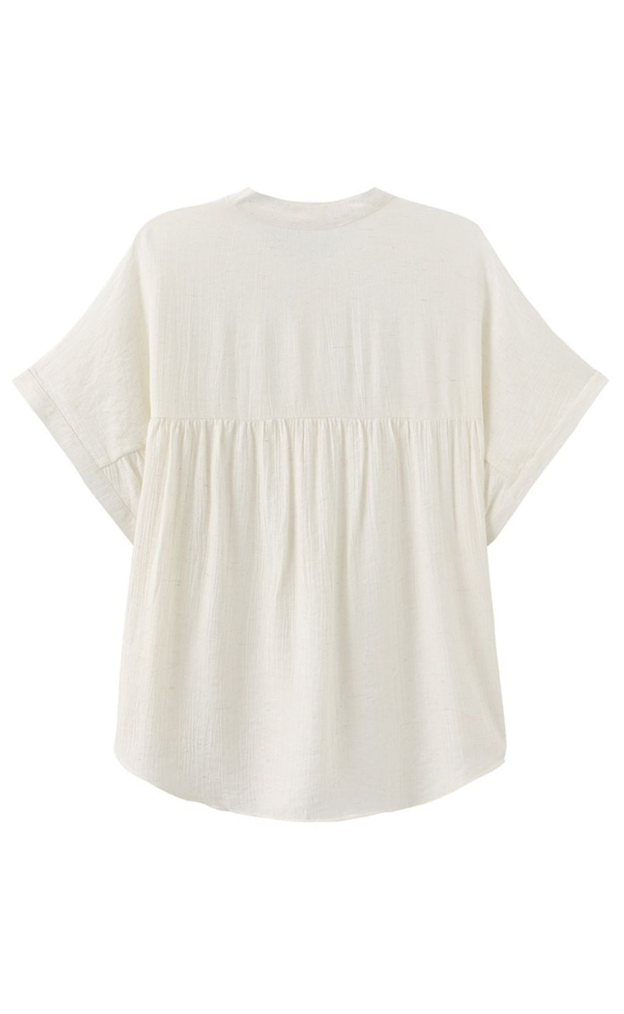 Luxzuz Bluse - Alfrieda - Cream