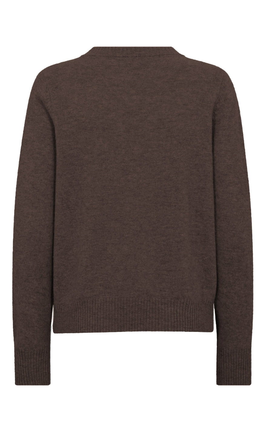 A-View Genser - Merino - Brown