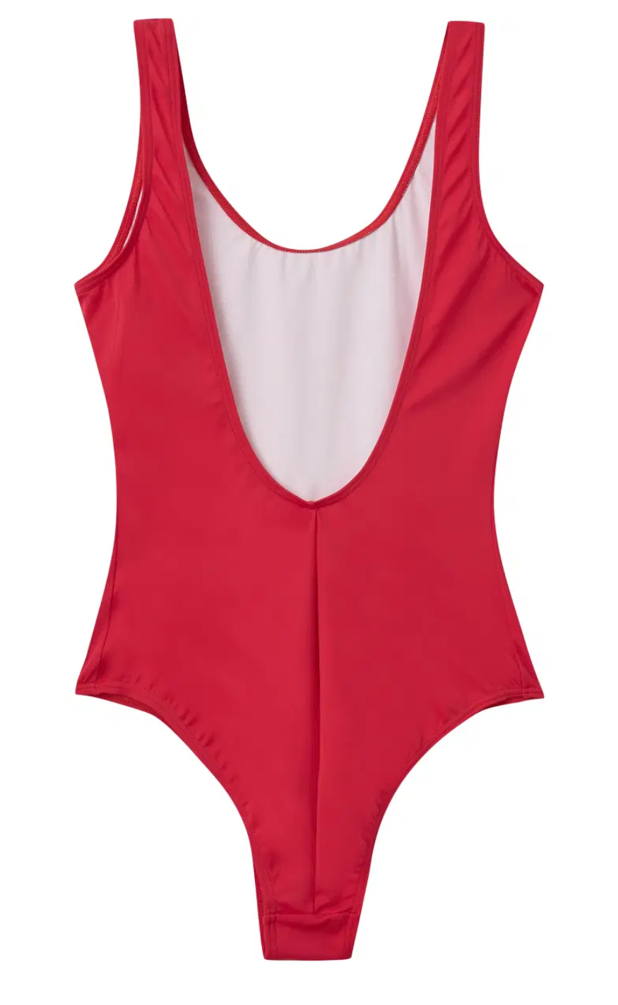 H2O Badedrakt - Tornø Swim - Red