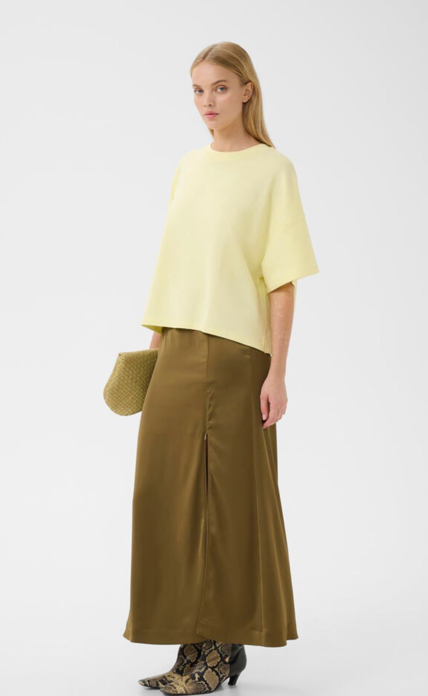 Gestuz T-Shirt - Gilsa - Wax Yellow
