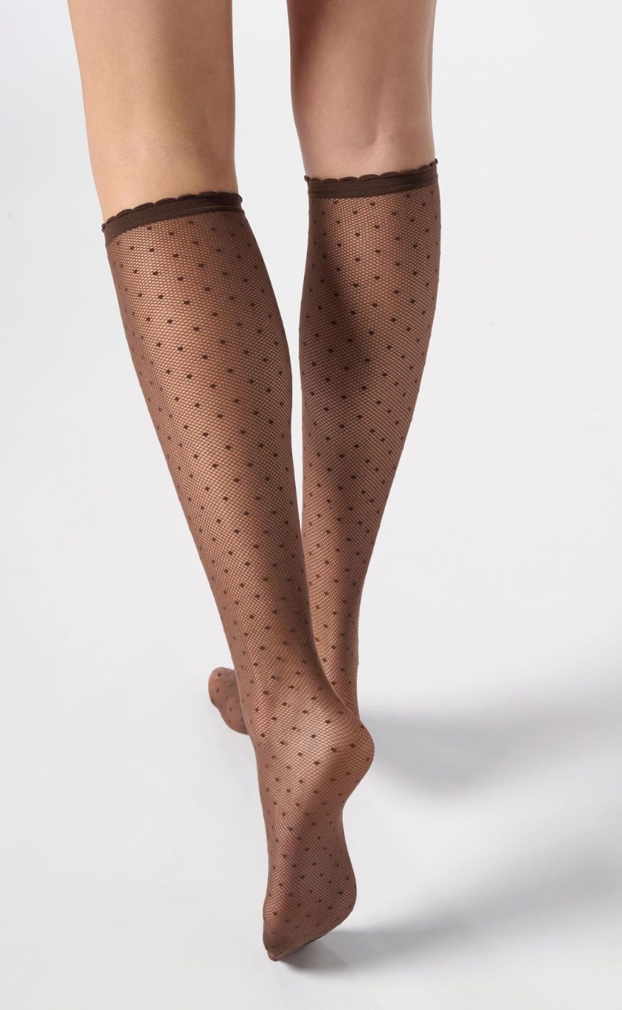 Oroblu Strømper - Graceful Knee-hig - Moka