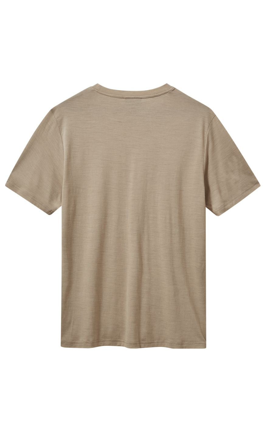 H2O T-shirt - Birkholm Essential Baselayer - Warm Grey
