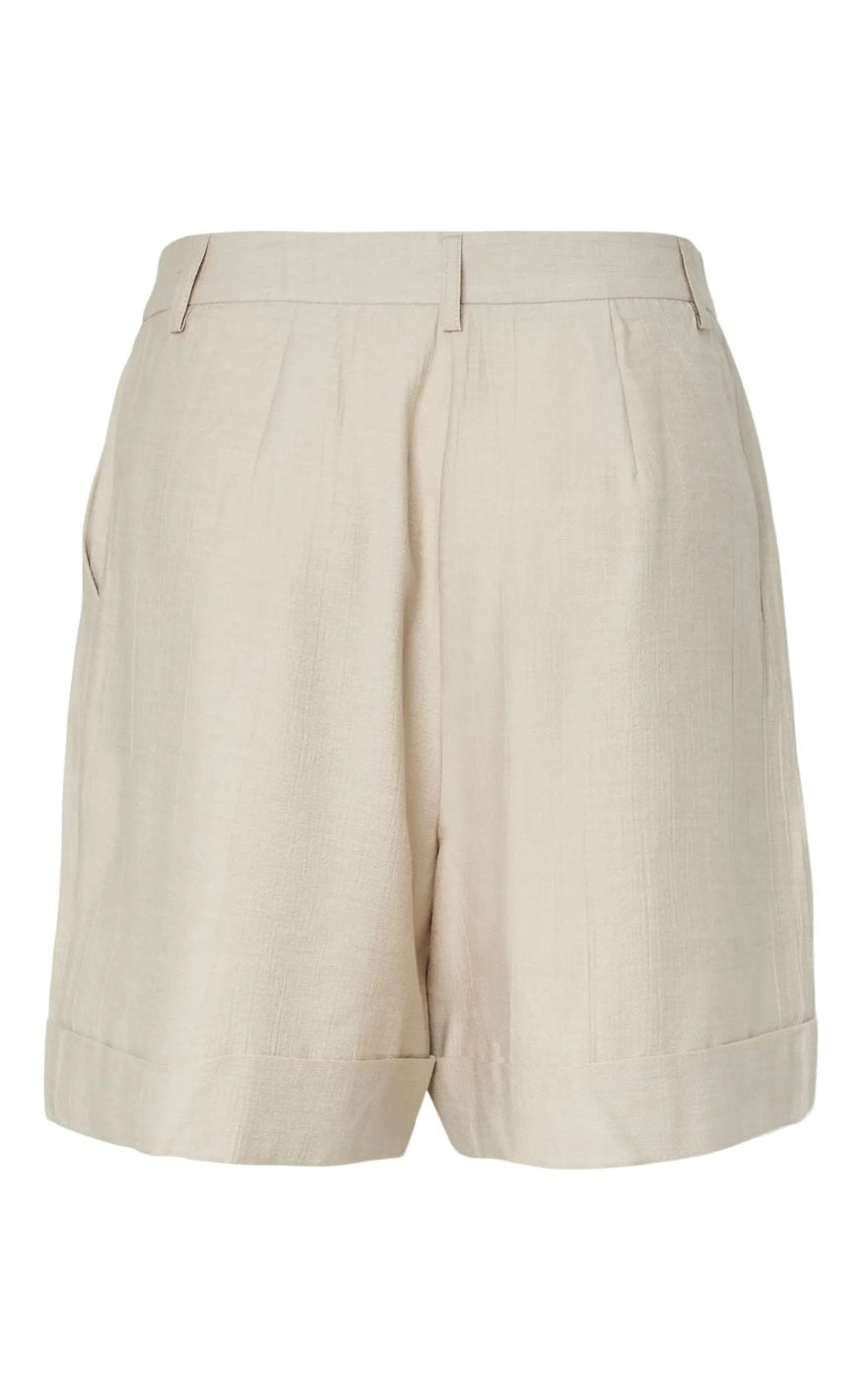 Pieces Shorts - Gerry - Silver Lining