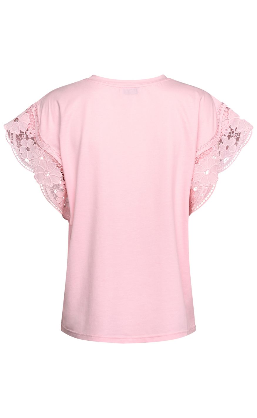 Love & Divine T-shirt - Love1517 - Soft Rose