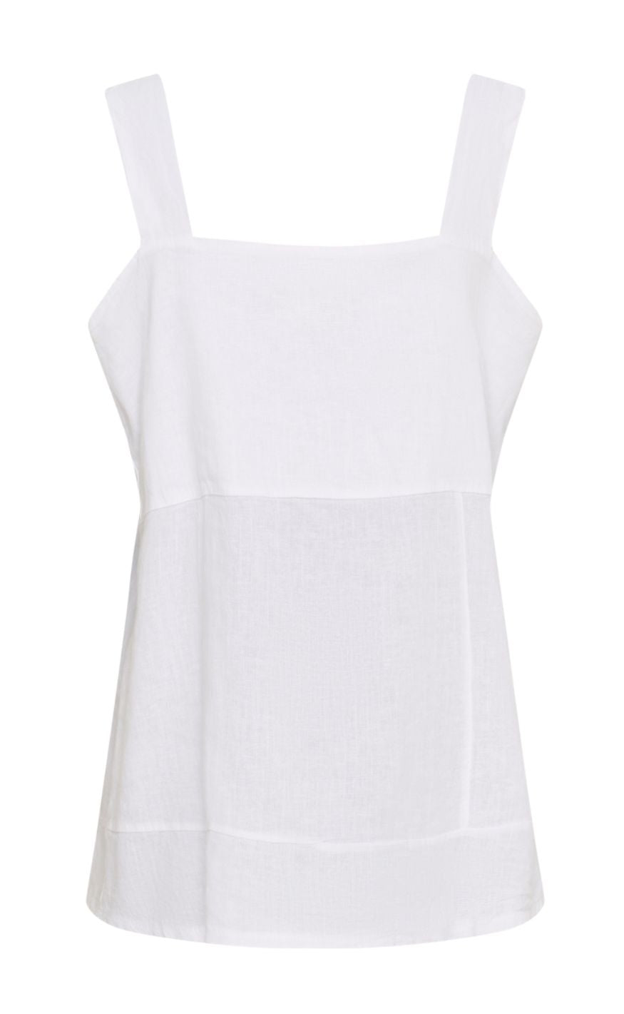 Marta Du Chateau Topp - Abby - White