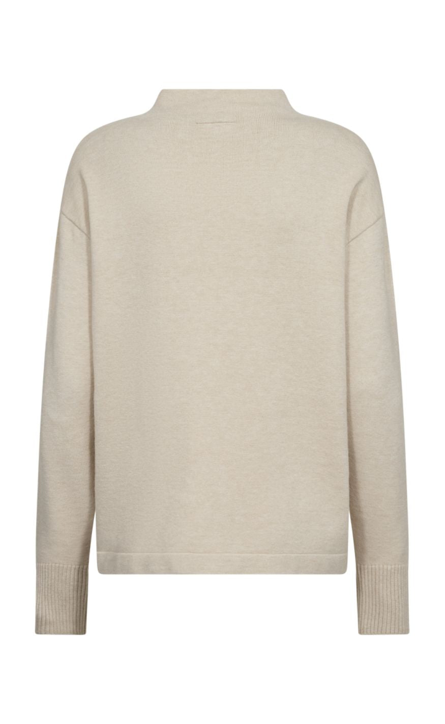 Freequent Pullover - Claura - Moonbeam Melange