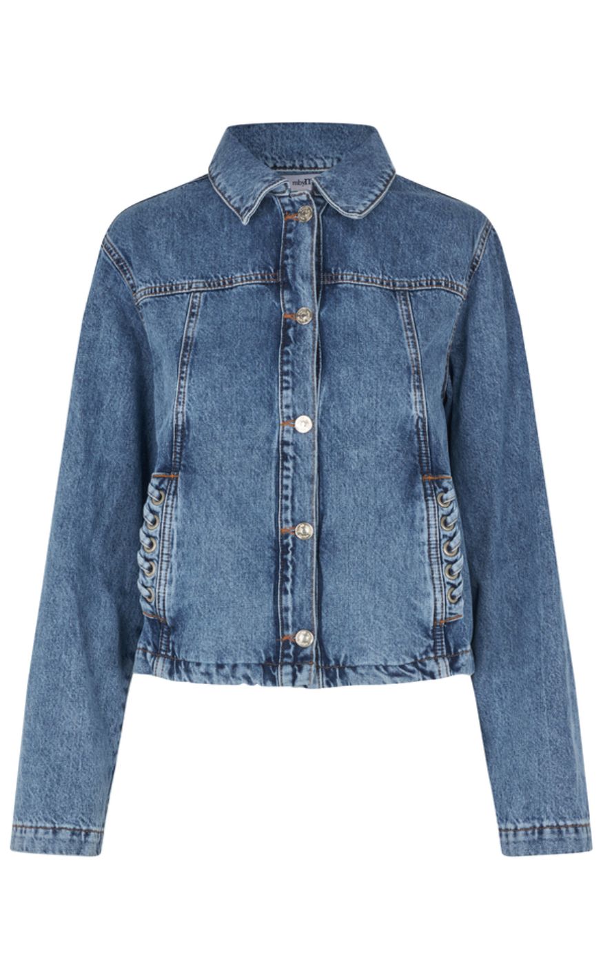 MbyM Jakke - Zolan-M - Mid Blue Vintage
