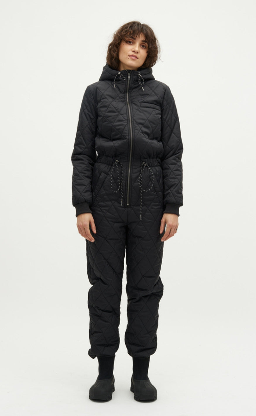 MbyM Termodrakt -  Isolde-T-M - Black