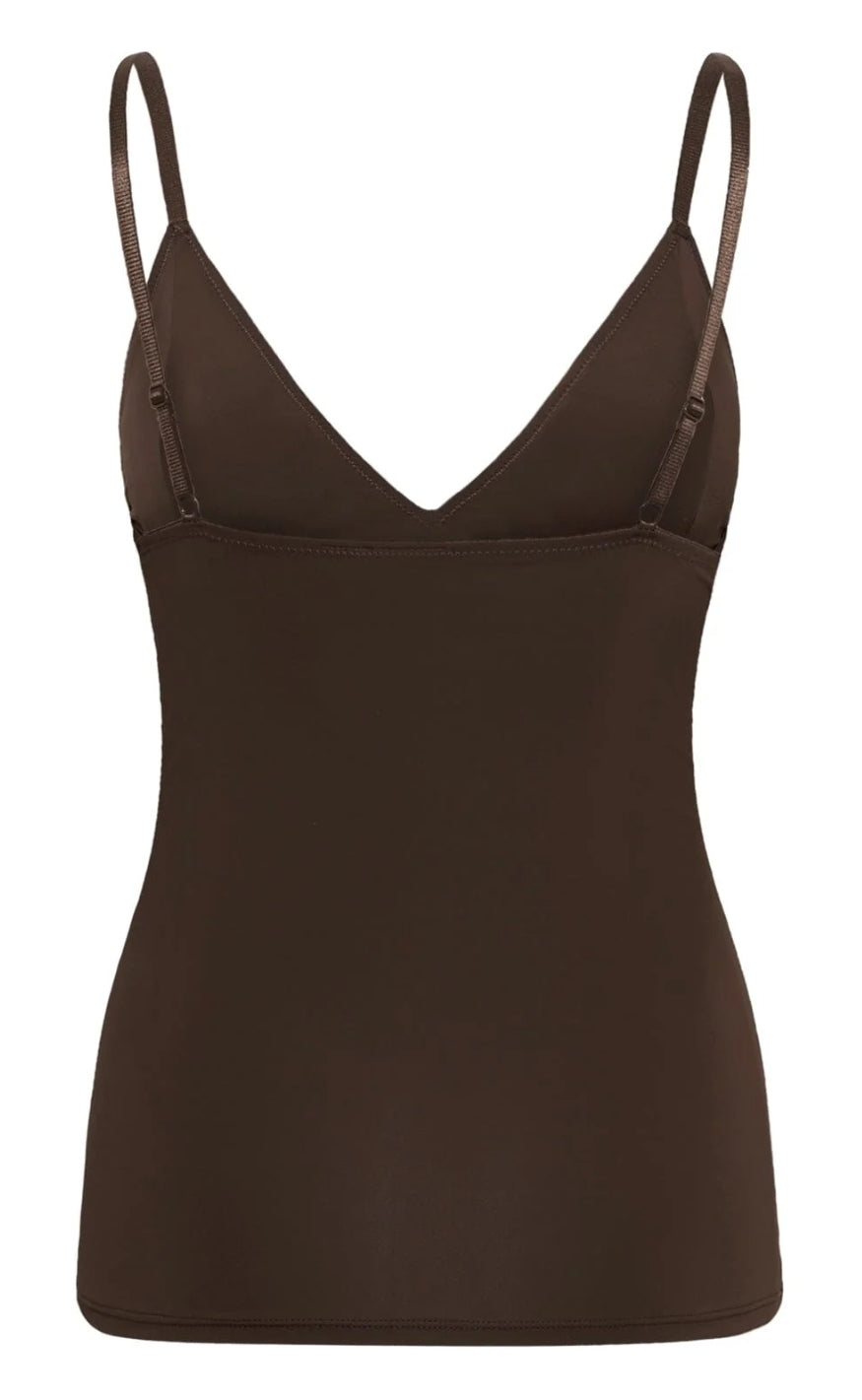 Gestuz Topp - Cami - Slate Black